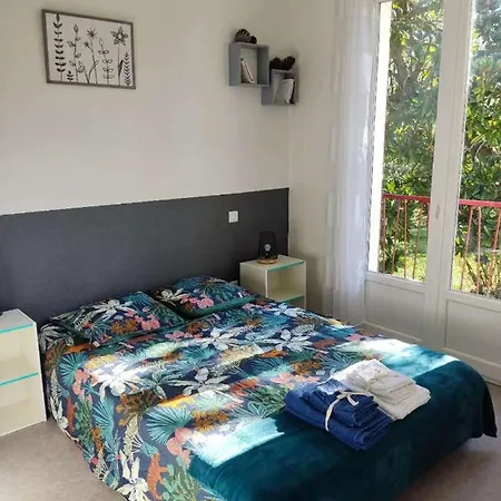 T1 Bis De 27m2 A Barbotan -minimum 21 Nuits - Au Calme #vacances#cure-draps Founis * 카죠봉