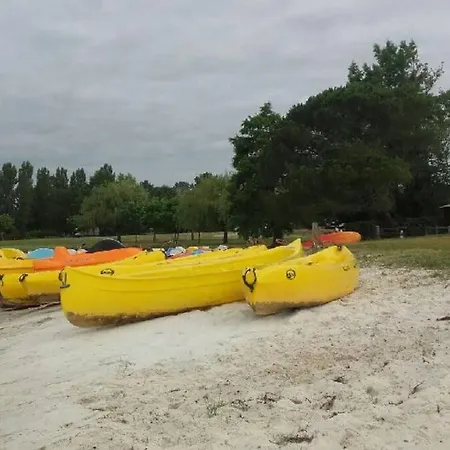 T1 Bis De 27m2 A Barbotan -minimum 21 Nuits - Au Calme #vacances#cure-lac Et Piscine A 1 Km, Cazaubon