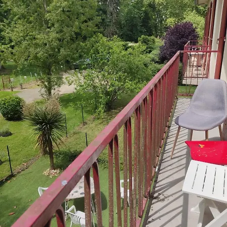 T1 Bis De 27M2 A Barbotan -Minimum 21 Nuits - Au Calme #Vacances#Cure-Draps Founis Apartman *